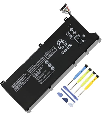 Amazon.com: Tanch Genuine Laptop Battery HB4692Z9ECW-41 4ICP5/62